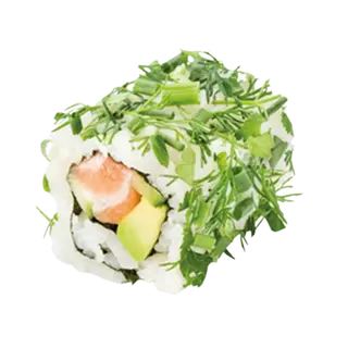 Green roll Saumon - 4 Pièces
