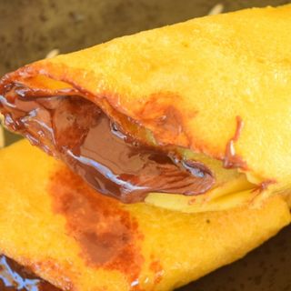 D12 Nutella fritta 2 pezzi