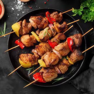 Grill kabab (4 uds.)