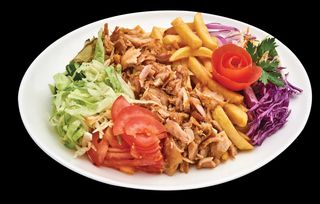 Plato Kebab Especial