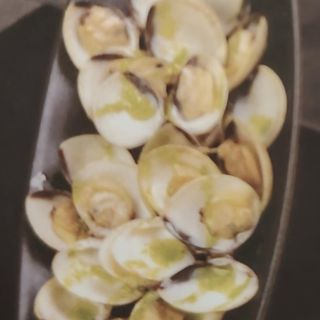 216. Almeja A La Plancha