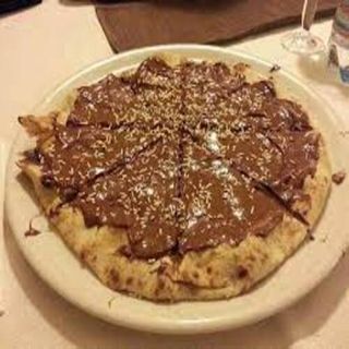 Pizza alla Nutella