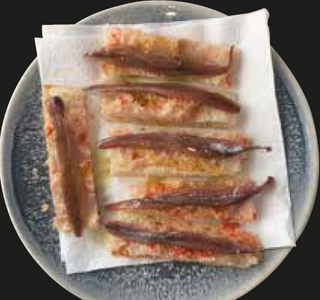 Ración De Anchoas Escala
