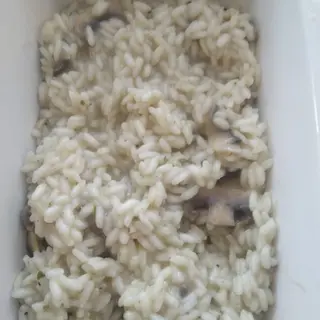 Riso funghi