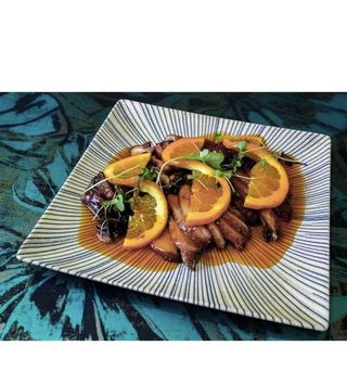 113. Pato A La Naranja