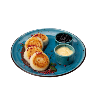 Сирники По-львівськи (220/50/55/50г)