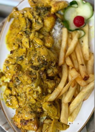 Rebarca u BBQ sosu 300 g