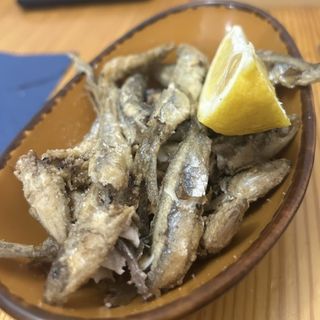 Tapa De Boquerones Fritos