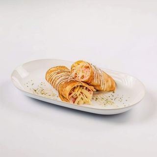 Crepe de Fiambre e Queijo