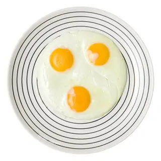 Oeuf au plat