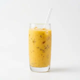 Smoothie mango, banan