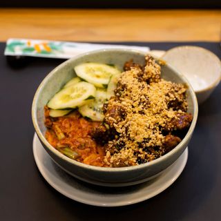 Korean fried chicken