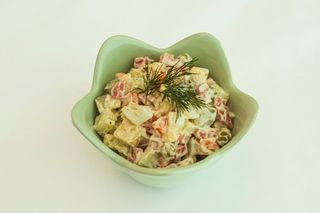 Салат "Оливье"