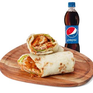 Jalapeno piletina + Pepsi 0.5l