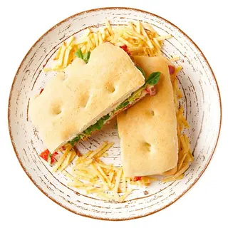 Focaccia Ibérica