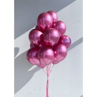 Baloane Crom Roz