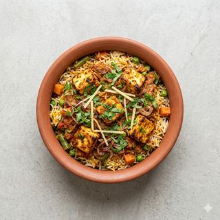 Biryani De Paneer Tikka Vegetariano