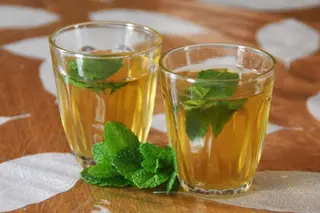 Thé Marocain