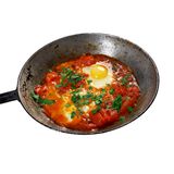 Omelette Aux Tomates