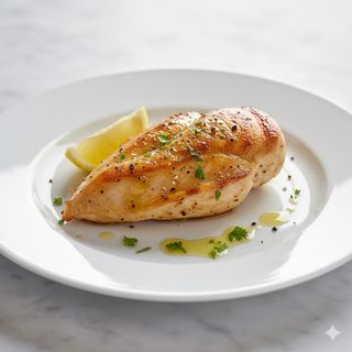 Plato De Pechuga De Pollo