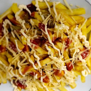 COMBO P Bocadillo Carne Cerdo.