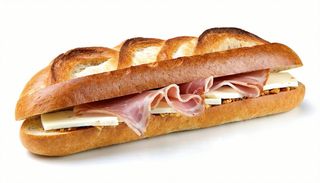 2P Cotto, mozzarella