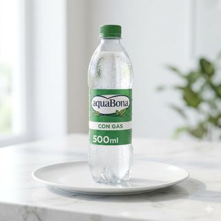 Agua Con Gas 500 Cl