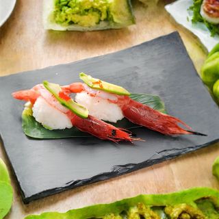 Amaebi nigiri
