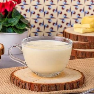 Chocolate Branco Quente