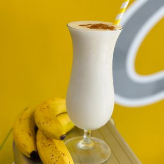 Jugo de plátano (banana) 