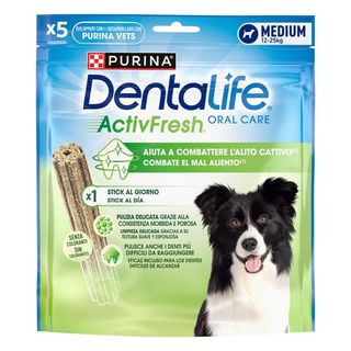 0.115 KG Dentalife Snacks Dentales Medium ActivFresh para perros