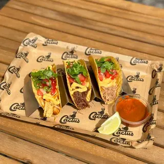 Taco Shells Vege 3Szt