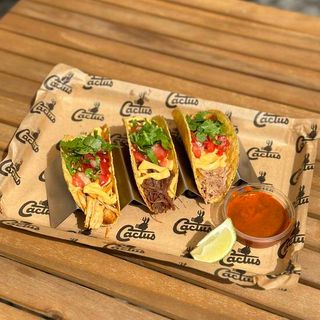 Taco Shells Vege 3Szt