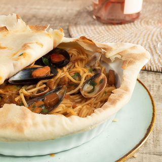 Spaghetti en carroza