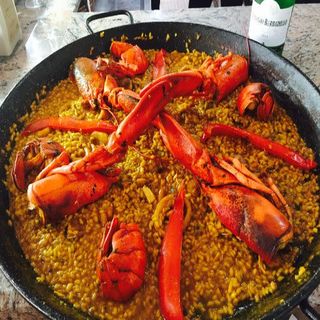 Arroz Con Bogavante (1 Ración) 
