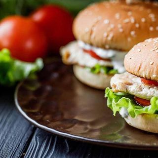 Бургер з відбивною