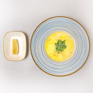 Домашна застроена пилешка супа (300мл)