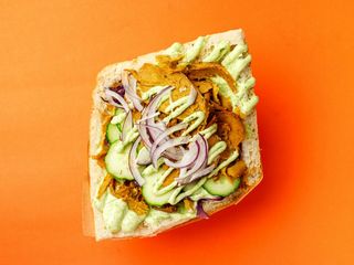 Kebsik Klasyk w bułce