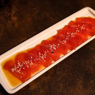 051.Carpaccio tuna