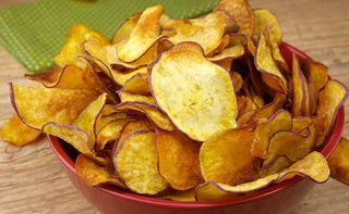 Batata Doce no Forno com Alecrim