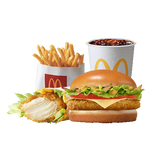Duo Mabrouk : P’tit Wrap Miel Moutarde + P'tit Chicken Épicé