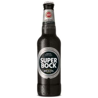 Cerveza Super Bock Negra Sin Alcohol (330 Ml.)