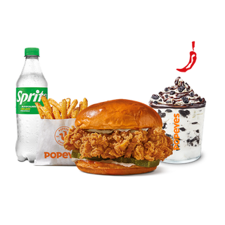 Menú Completo The Chicken Sandwich Picante