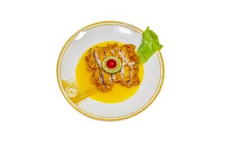 Kai manao(Pollo croccante limone)