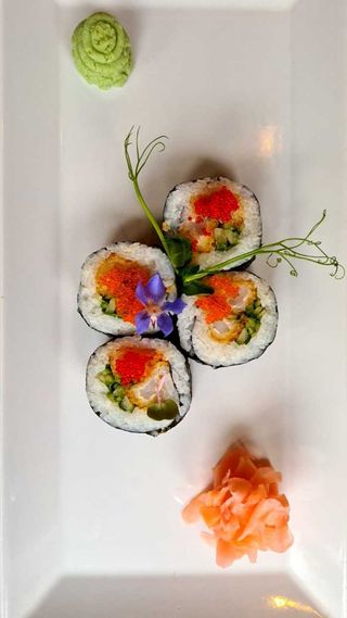 Maki Tempura Shrimp