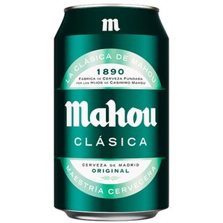 Cerveza Mahou Clásica Lata 33cl.