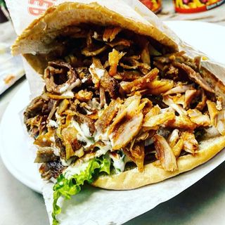 Menu Doner Kebab