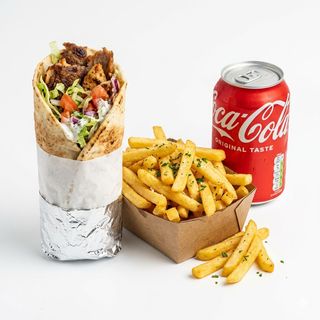 Menú Kebab
