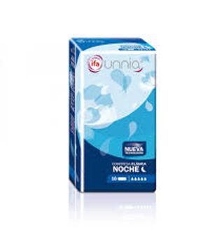 Ifa Unnia Compresa Ultra Super 10 Unité فوطة صحية