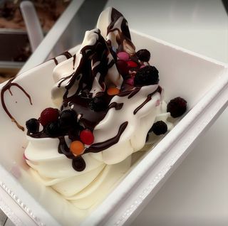 Vaschetta di yogurt 400 g